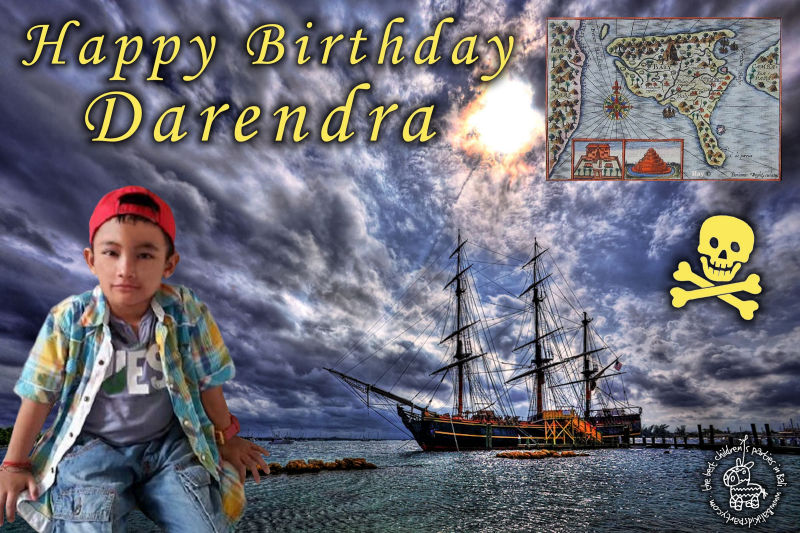 Darendra's Pirate Party Banner