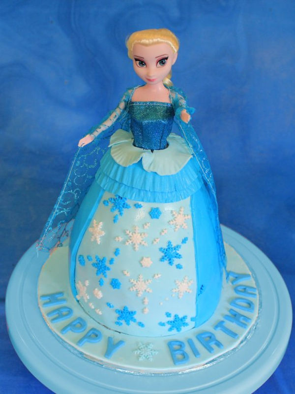 Frozen Princess Elsa Cake