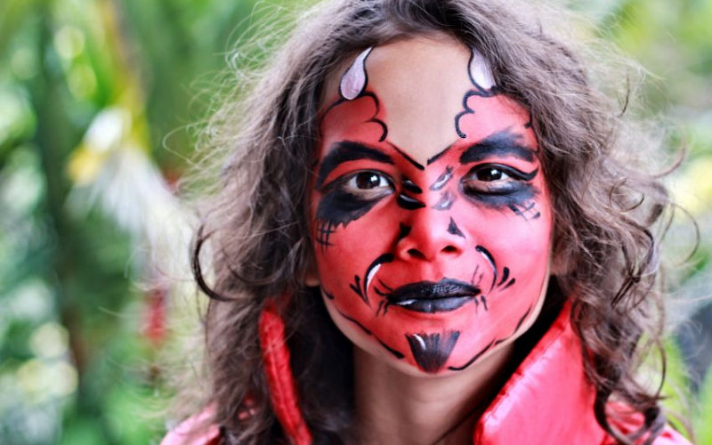 Bali Kids Party - Face Painting - The Best Children's Parties in Bali!