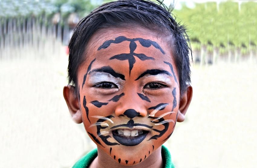 Bali Kids Party - Face Painting - The Best Children's Parties in Bali!