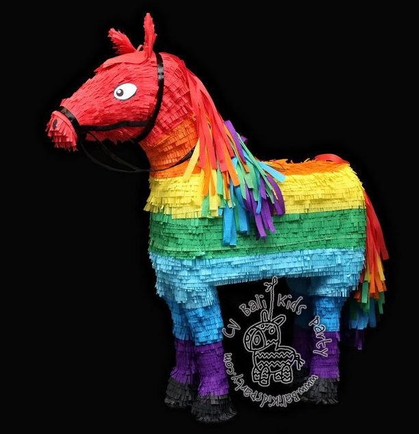 Amazing Rainbow Horse