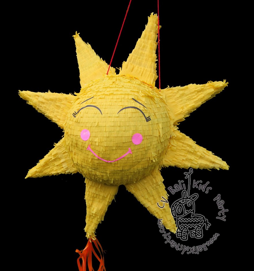 Happy Yellow Star 