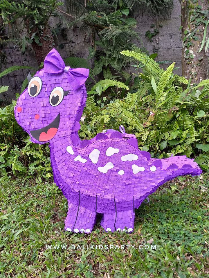 Purple Dinosaur
