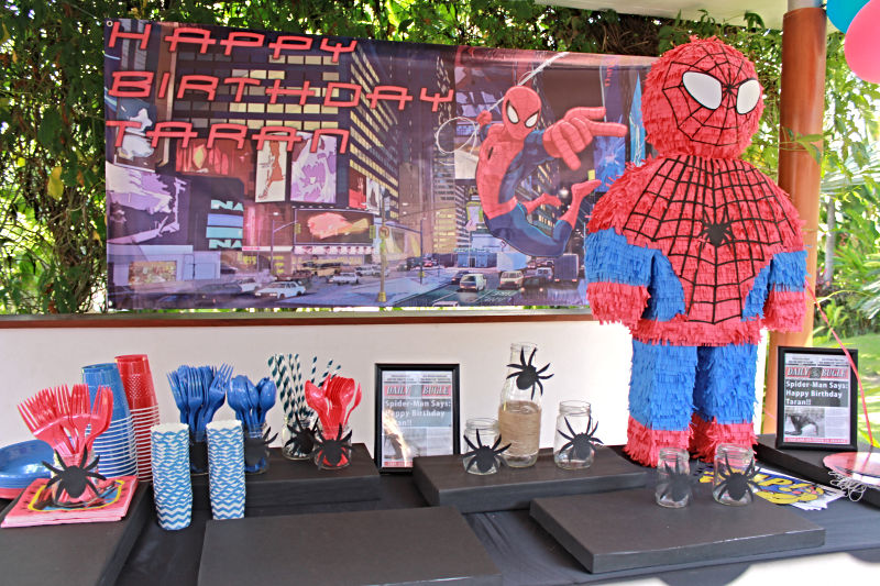 Spider-Man-Food-Station