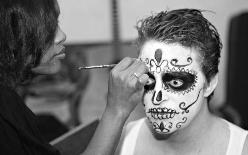 Halloween-Face-Painting