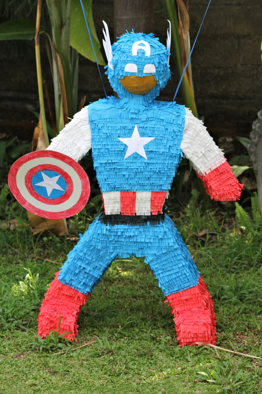 Captain America Pinata