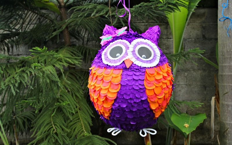Happy Owl Pinata