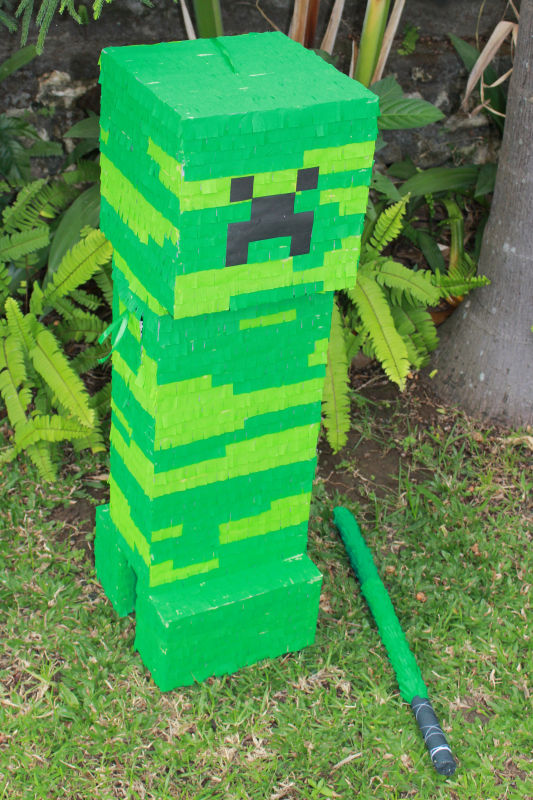 Minecraft Creeper Pinata
