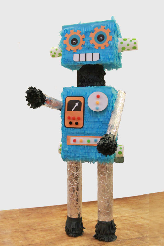 Robot Pinata